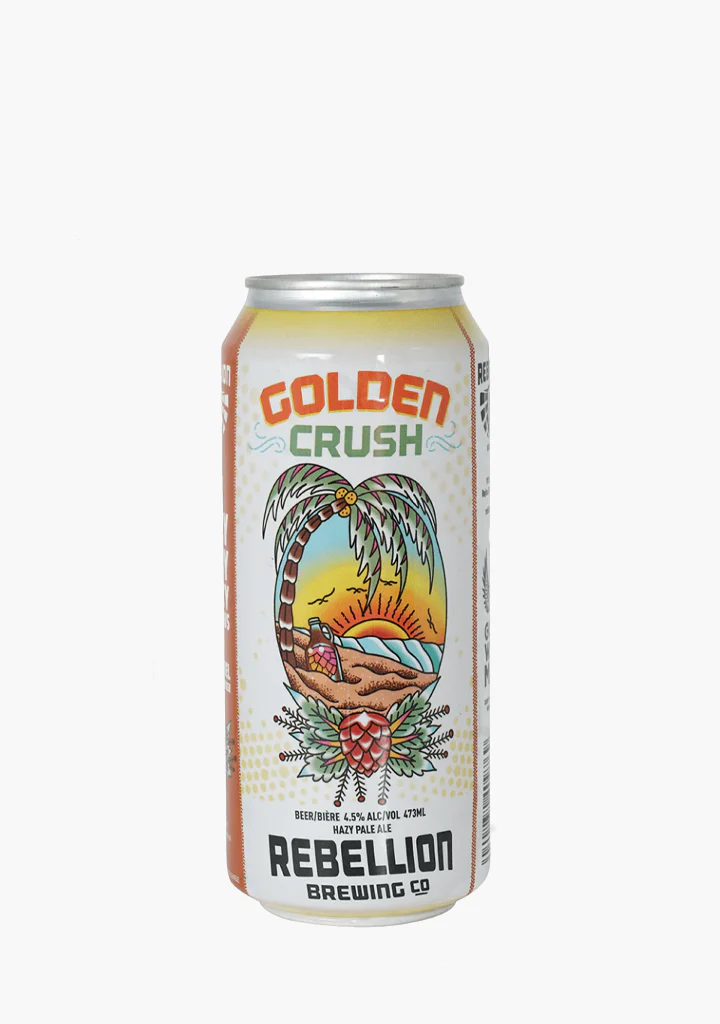 Rebellion Golden Crush - 4x473mL