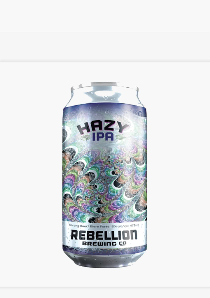 Rebellion Hazy IPA - 4x473mL