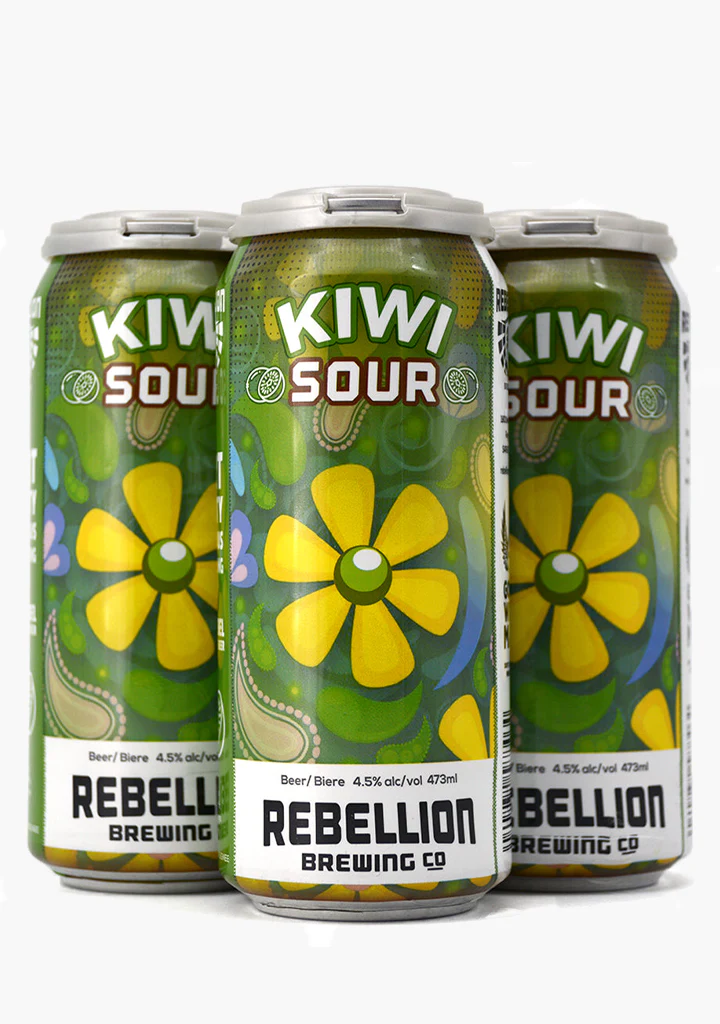 Rebellion Kiwi Sour - 4x473ML