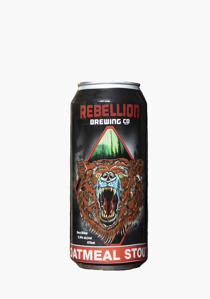 Rebellion Oatmeal Stout - 4x473ML