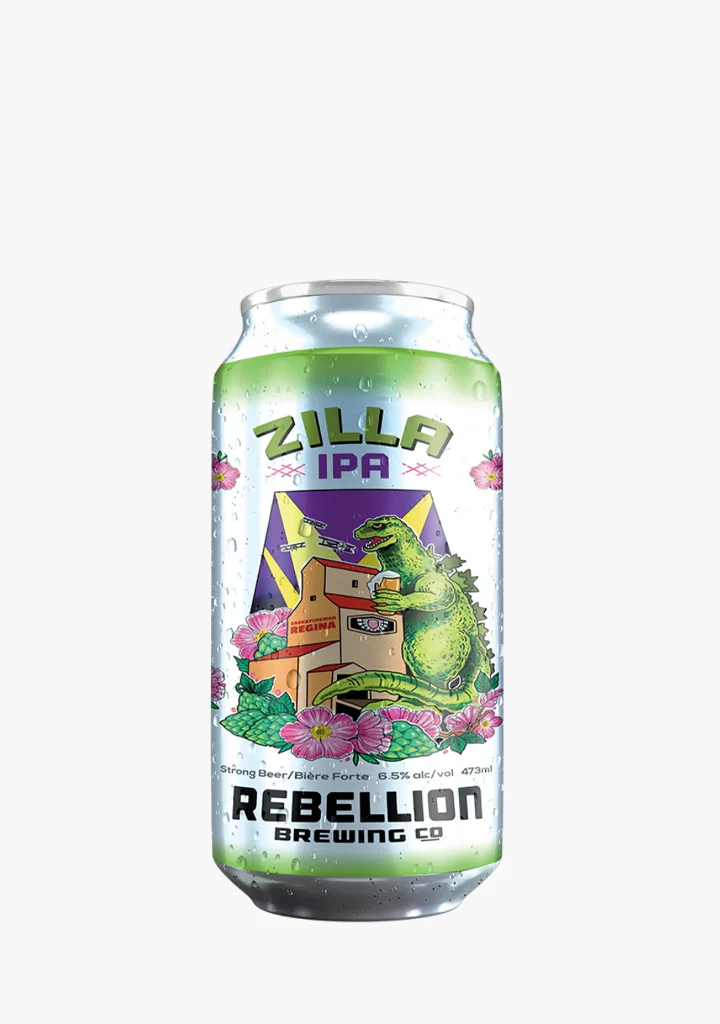 Rebellion Zilla IPA - 4x473ML