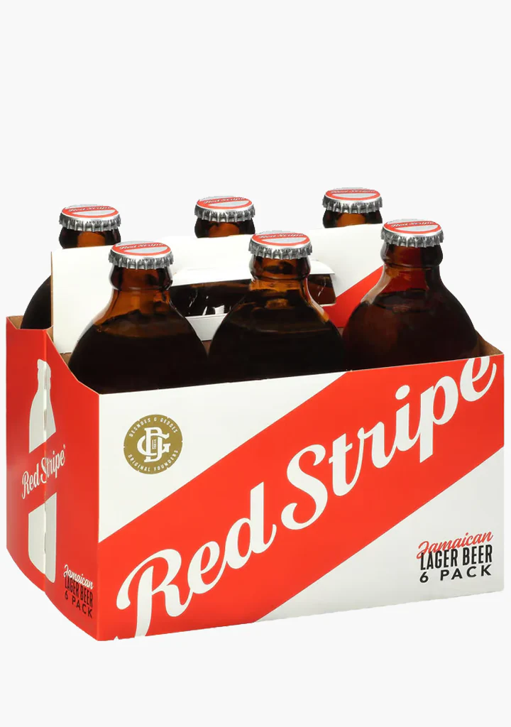 Red Stripe Lager - 6x330ML
