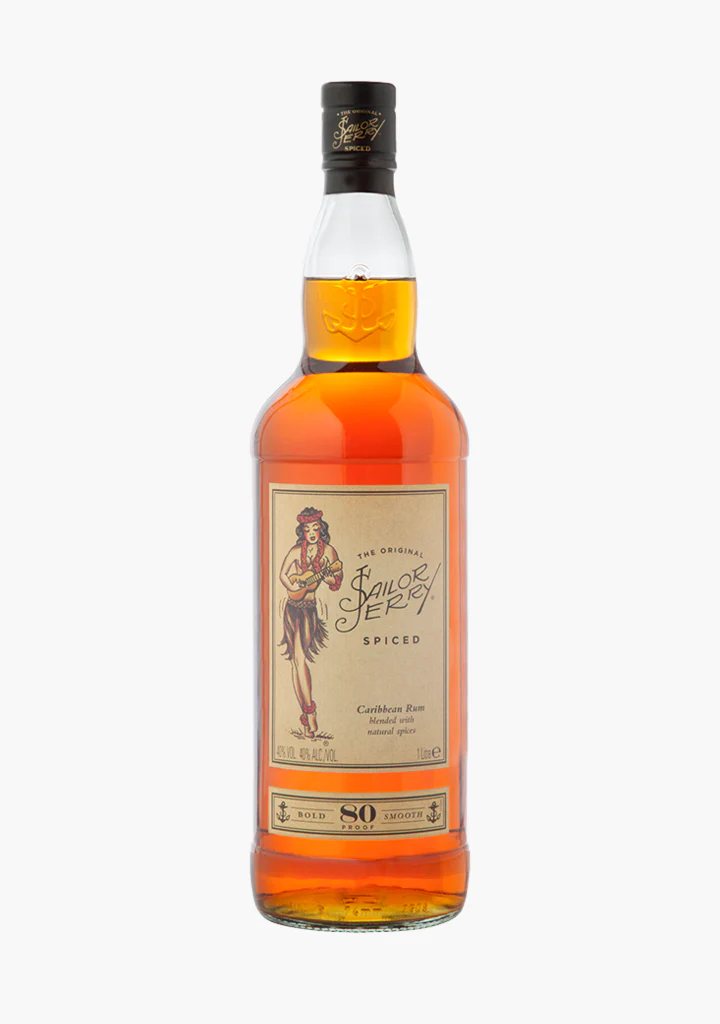 Sailor Jerry Spiced Navy Rum