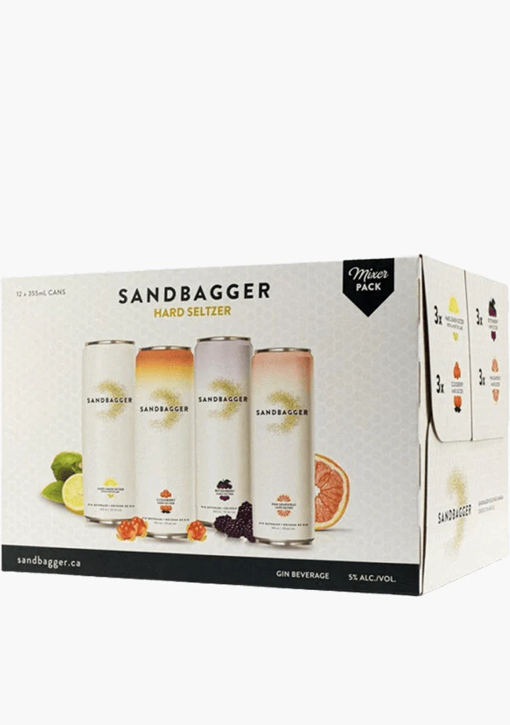 Sandbagger Hard Seltzer Mixer - 12x355ML