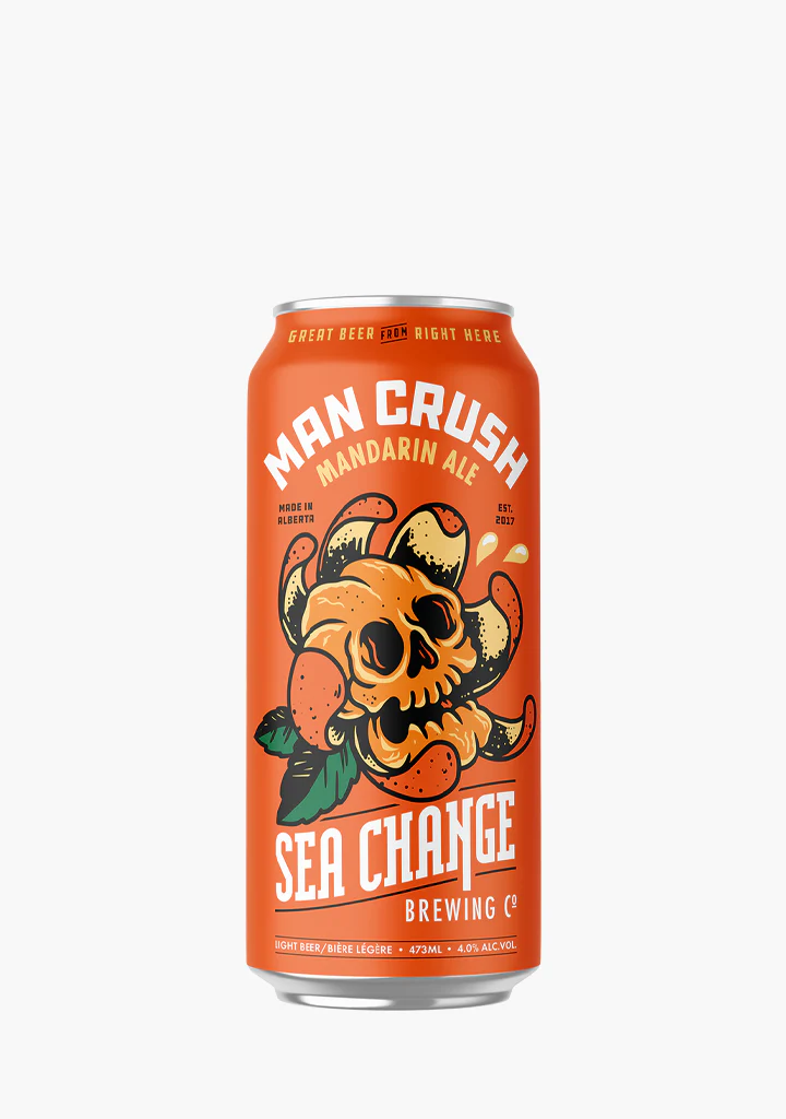 Sea Change Man Crush Mandarin Ale - 4x473ML - Image 2
