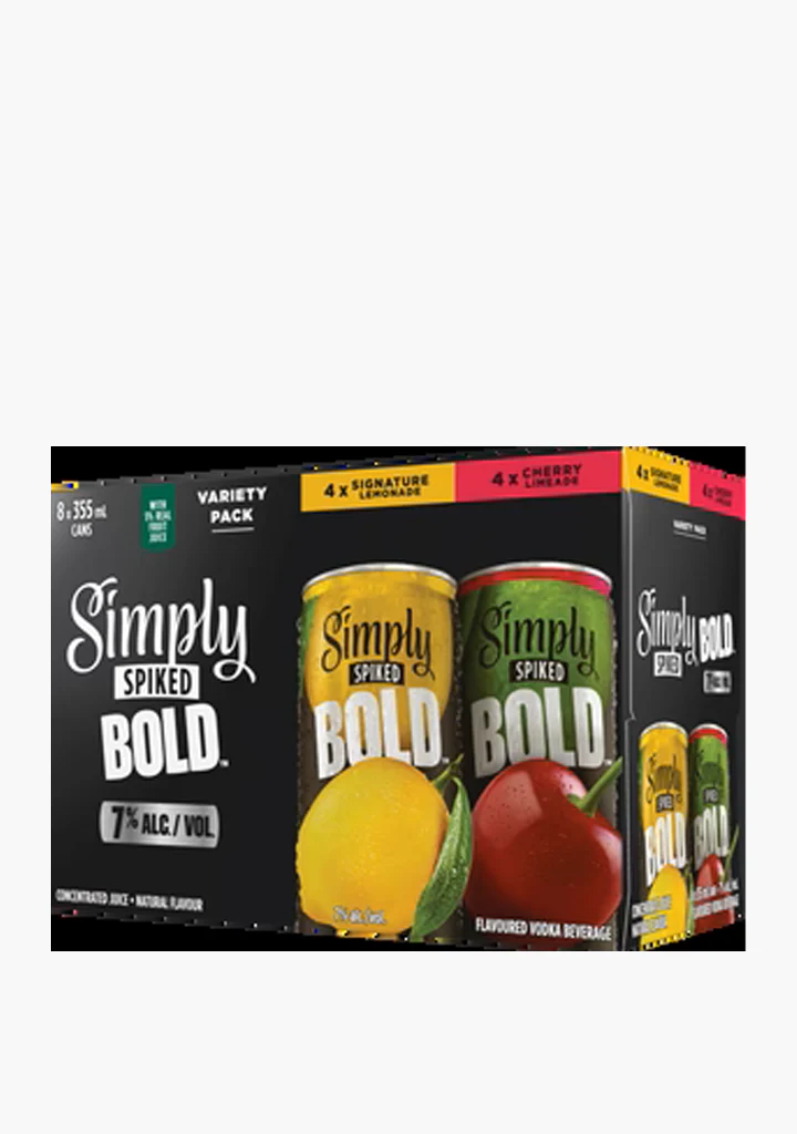 Simply Bold Variety Pack - 8x355mL - Image 2