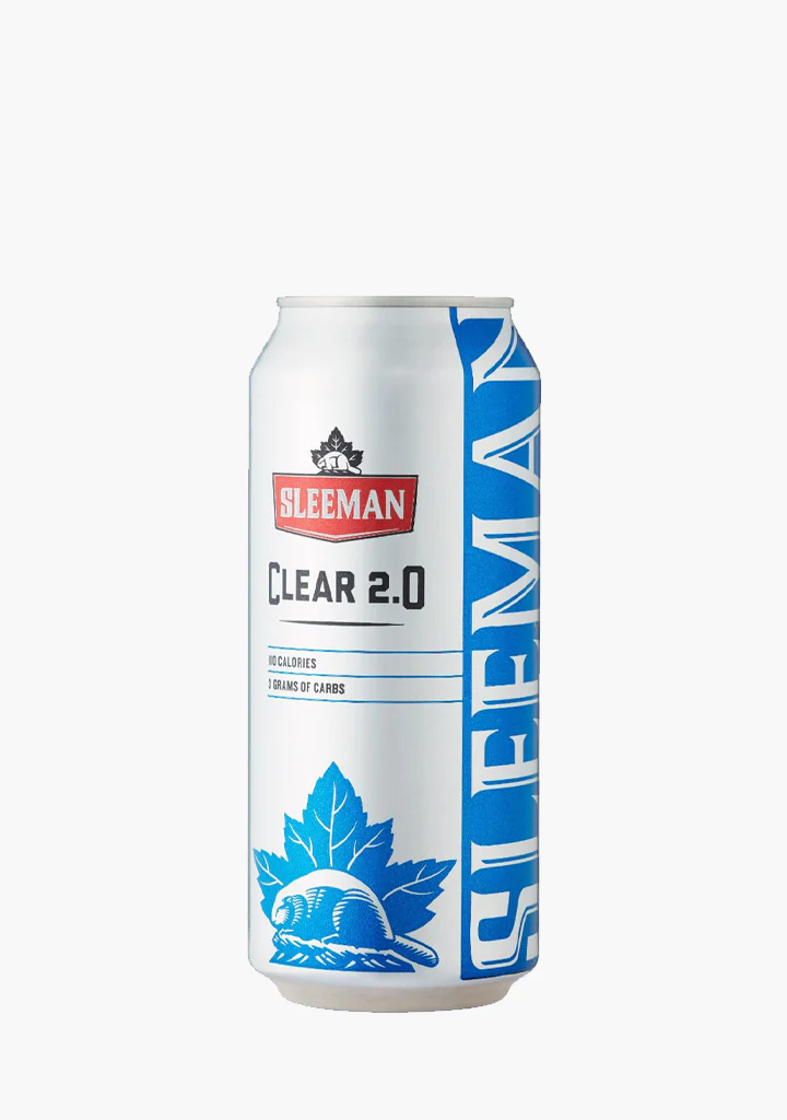 Sleeman Clear 2.0 Cans - 24x355ML