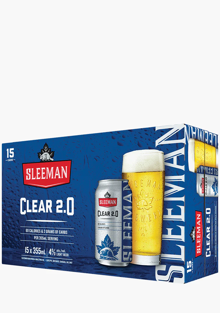 Sleeman Clear 2.0 - 15x355mL