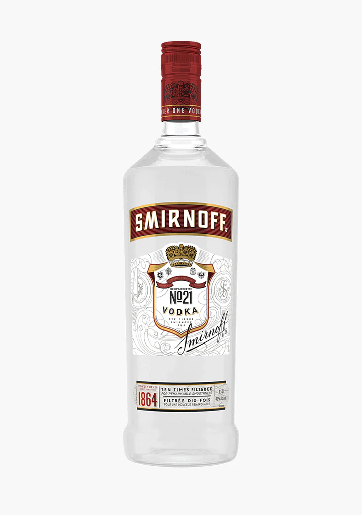 Smirnoff Vodka - 1.14L