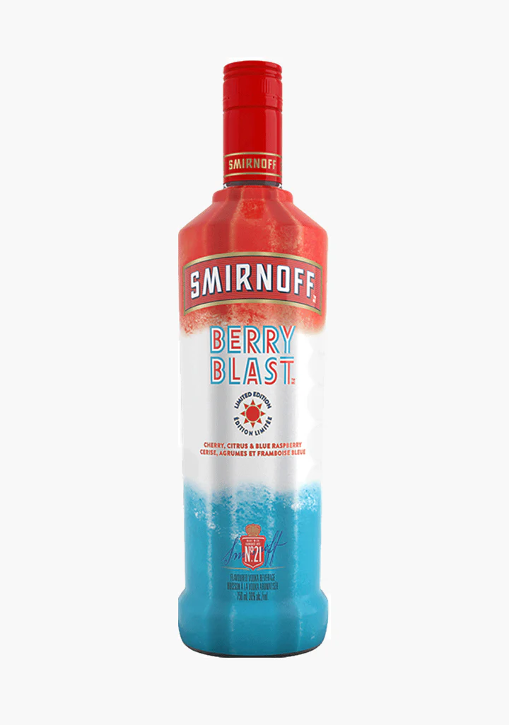 Smirnoff Berry Blast Vodka