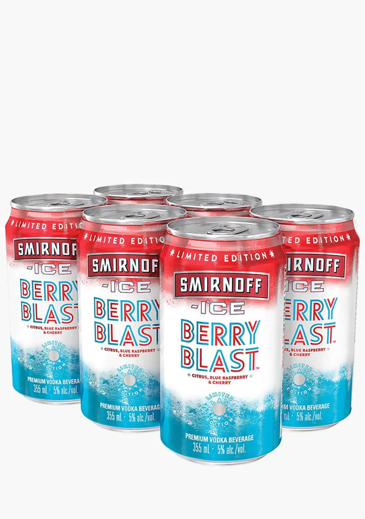 Smirnoff Ice Berry Blast - 6x355ML