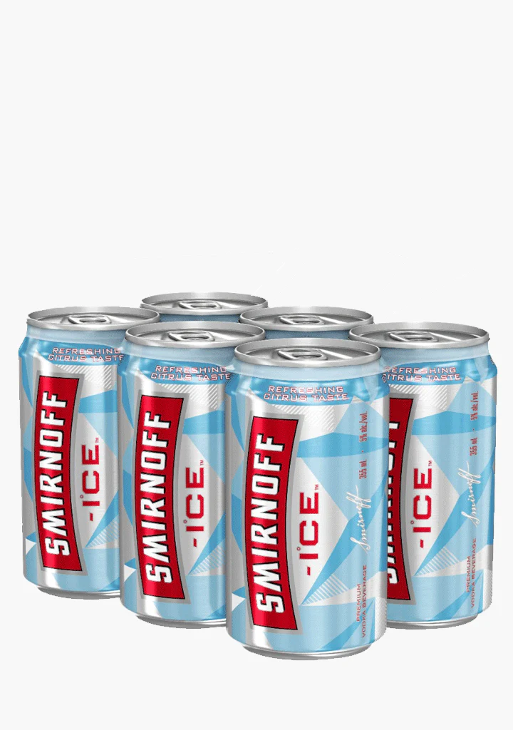 Smirnoff Ice - 6 x 355ML
