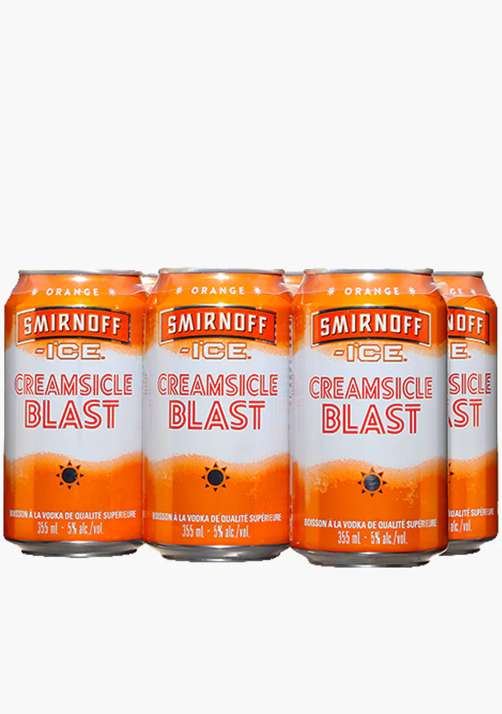 Smirnoff Ice Creamsicle Blast - 6x355ML