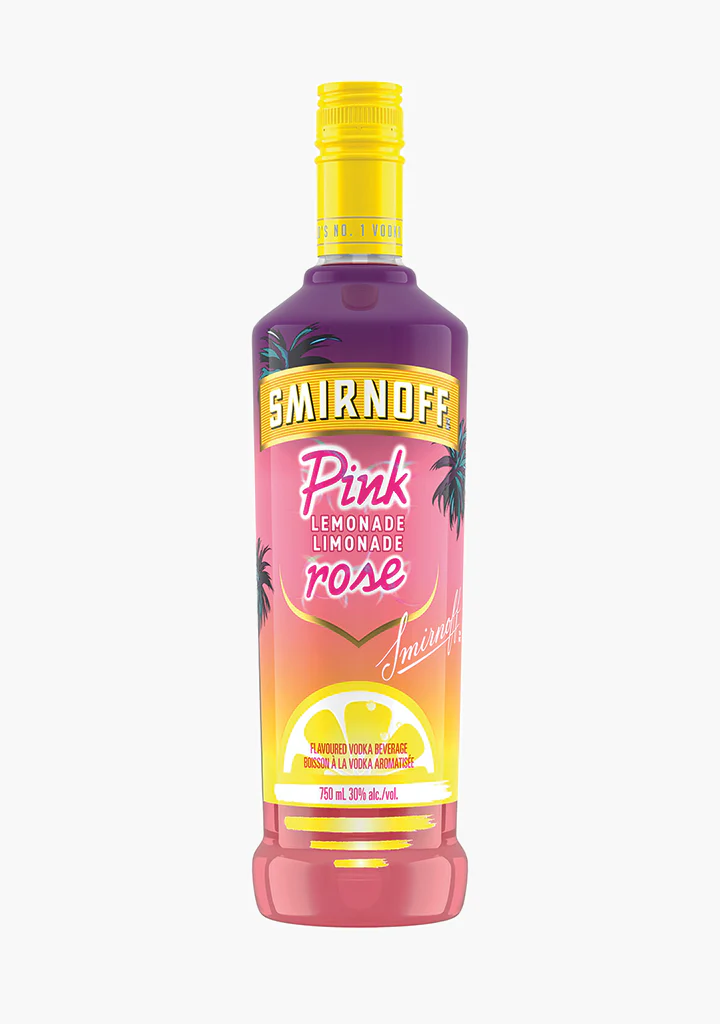 Smirnoff Pink Lemonade Vodka