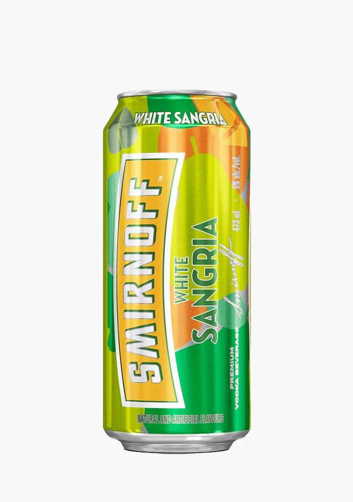 Smirnoff White Sangria - 473ML