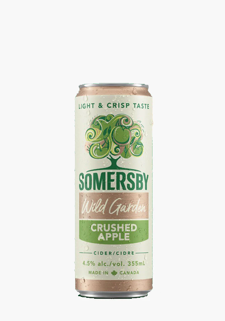 Somersby Wild Garden Crushed Apple Cider - 4 x 355ML