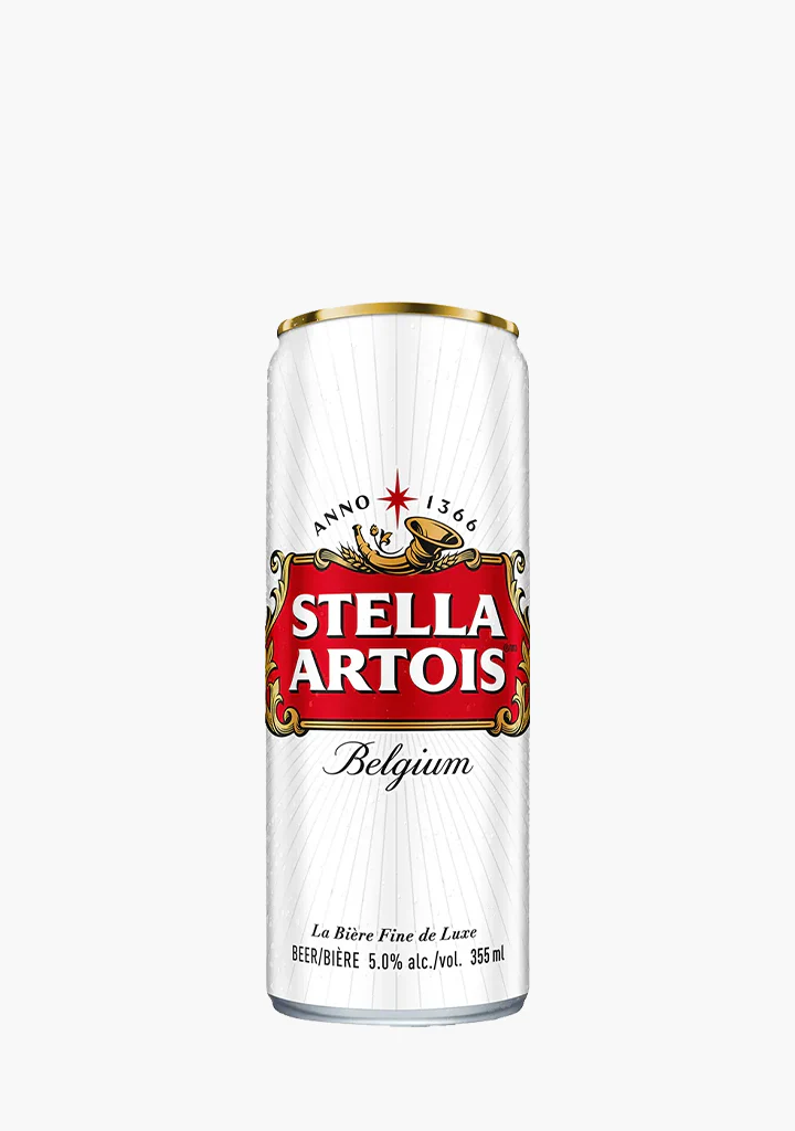 Stella Artois Cans - 15 x 355ML