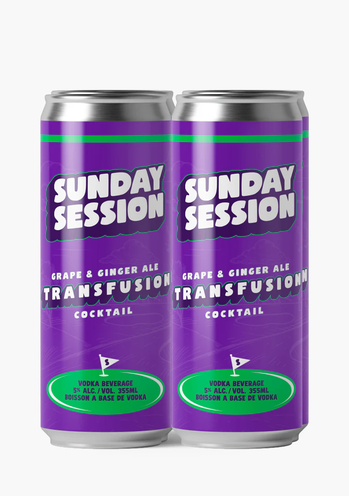 Sunday Session Grape Transfusion - 4x355ML