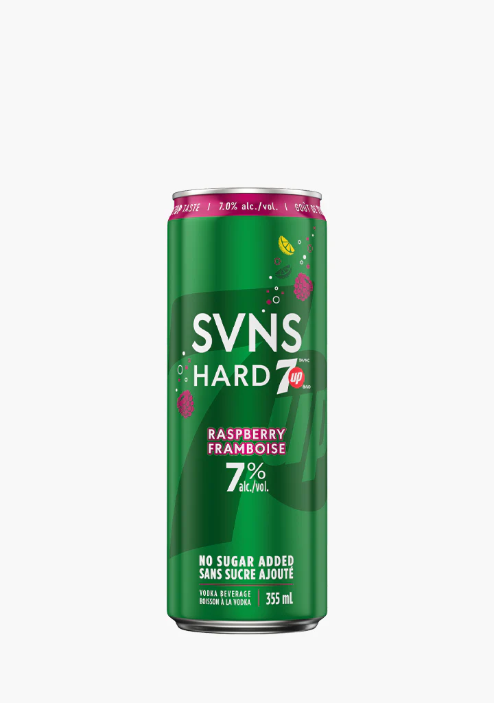SVNS Hard 7up Berry Mixer Pack - 12x355mL