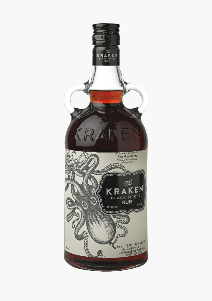 The Kraken Black Spiced Rum