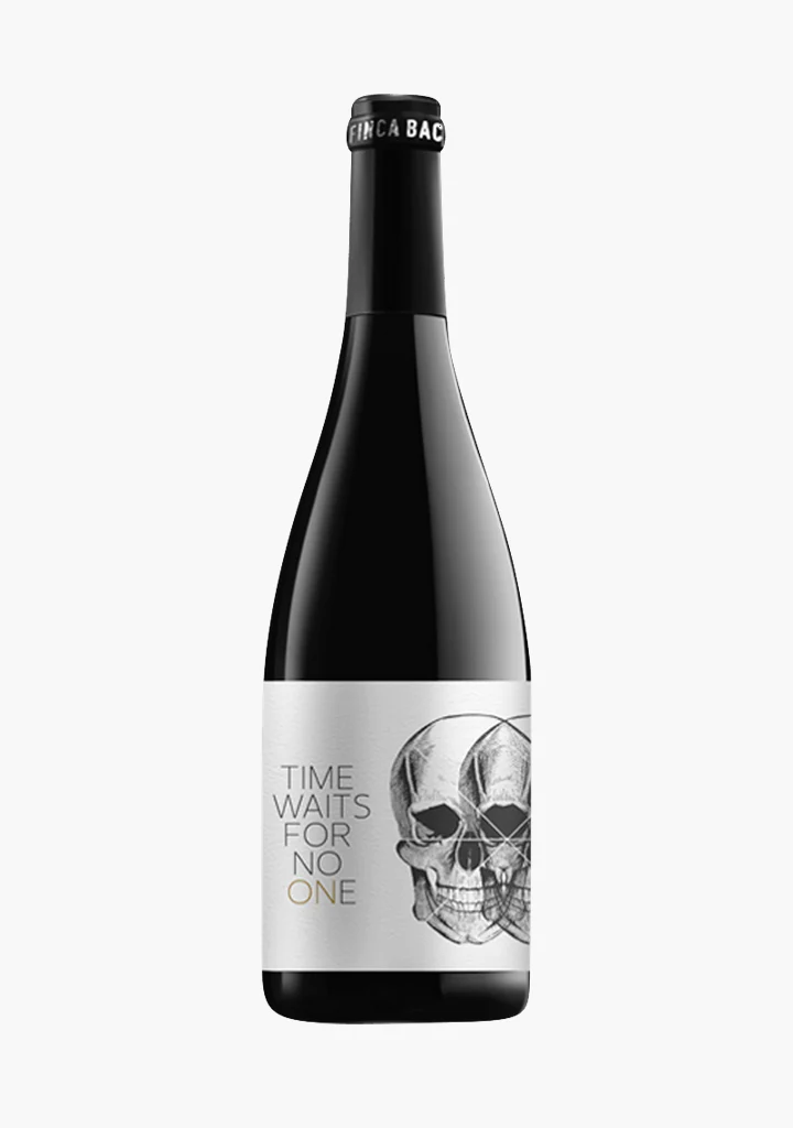 Finca Bacara 'Time Waits For No One' (Double Skull) 2020