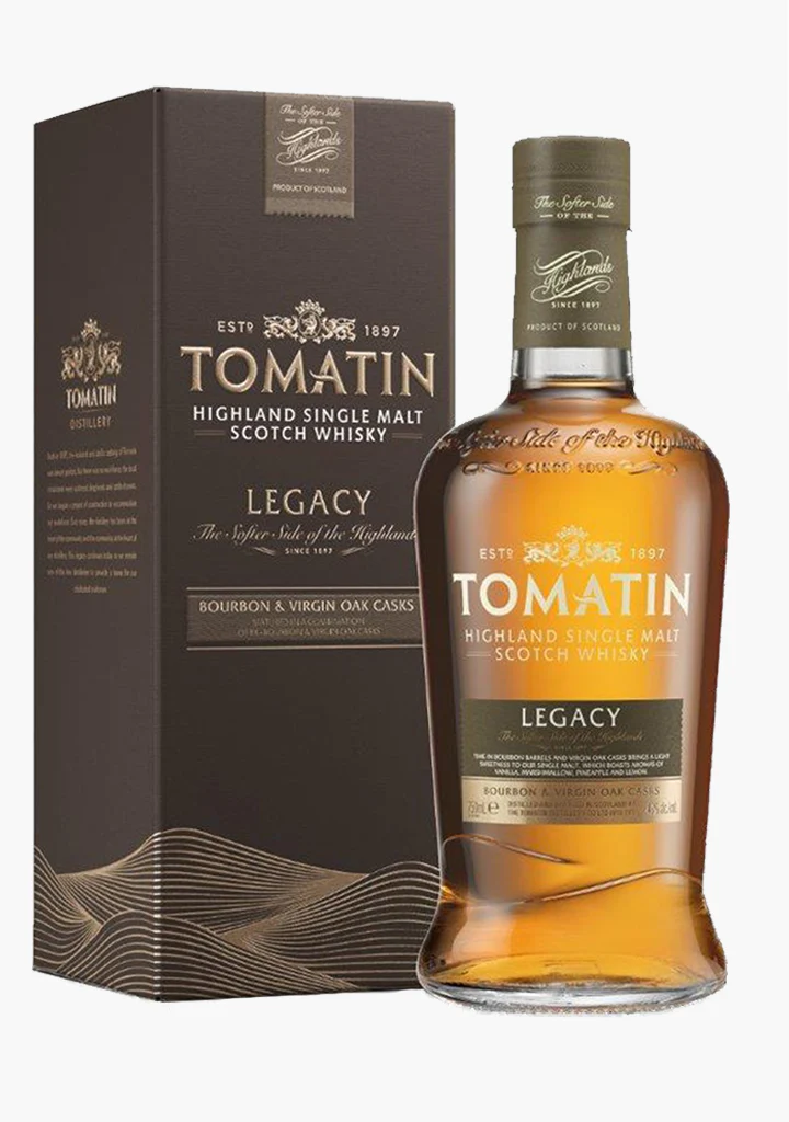 Tomatin Legacy Single Malt Scotch Whisky