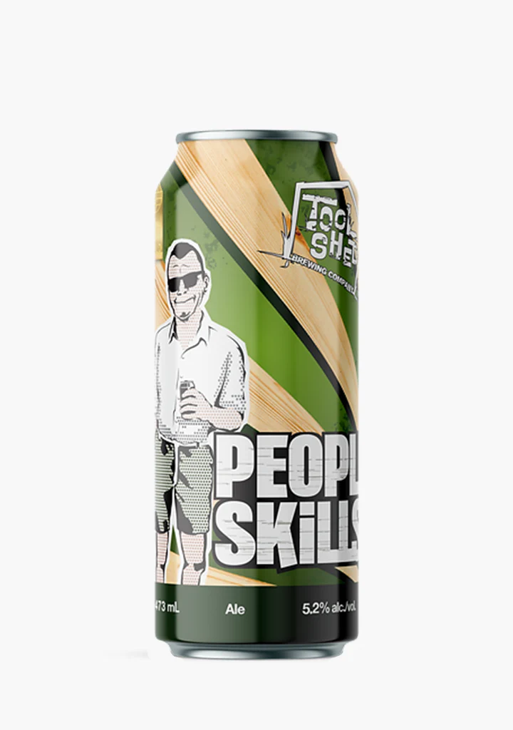 Tool Shed People Skills - 4x473ML