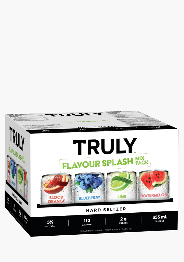 Truly Flavour Splash Mix Pack - 12x355ML