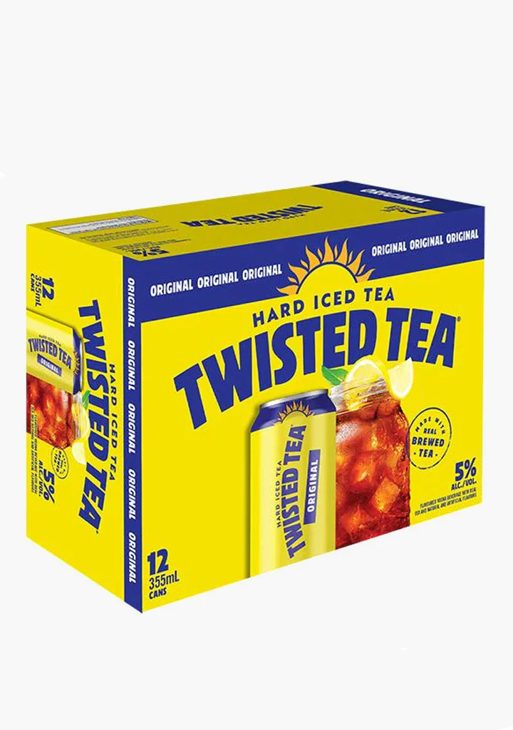 Twisted Tea Original Hard Ice Tea - 12x355mL
