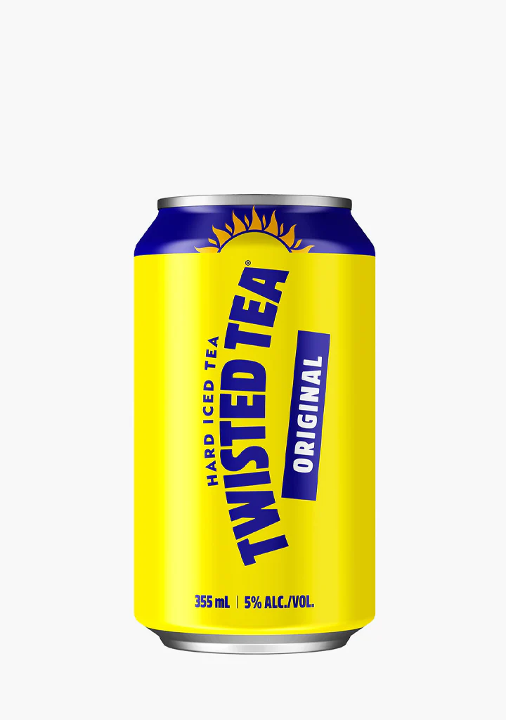 Twisted Tea Original Hard Ice Tea - 12x355mL - Image 2
