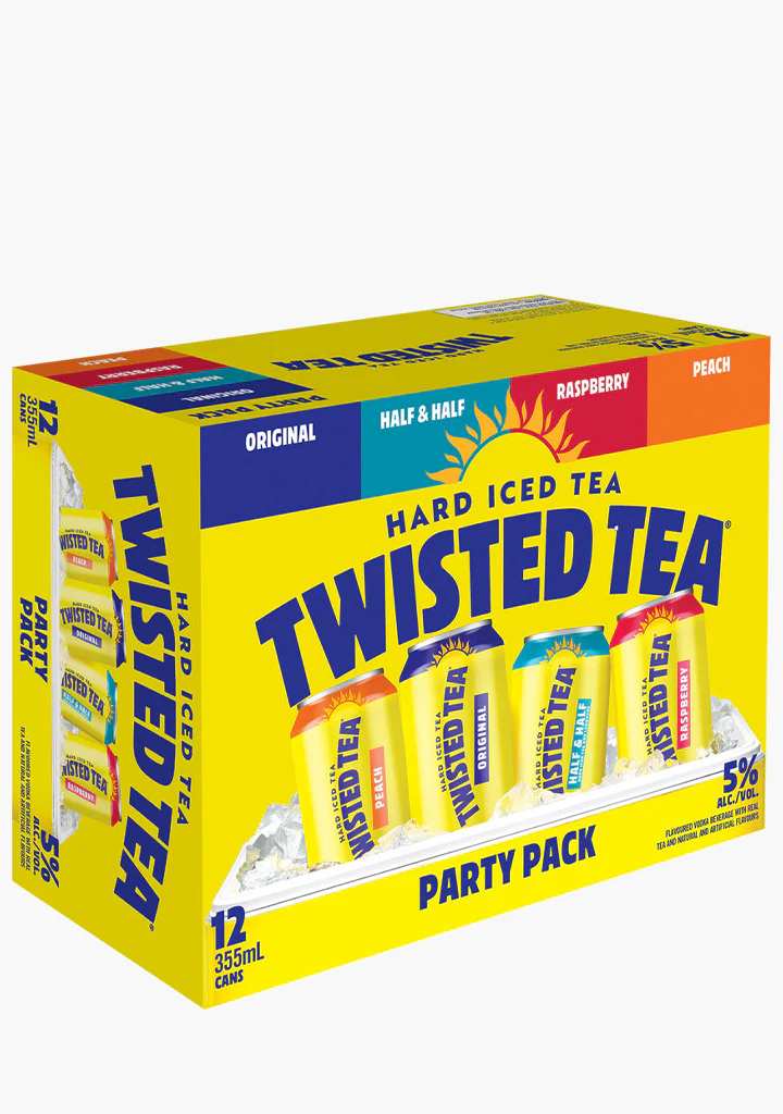 Twisted Tea Party Pack