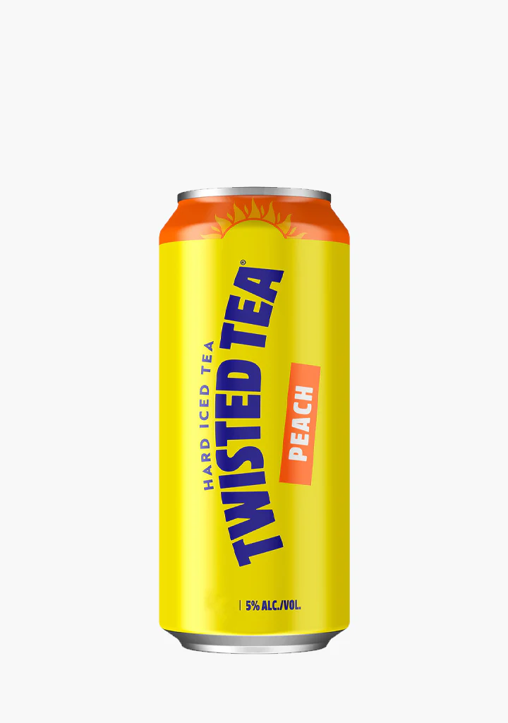 Twisted Tea Peach Iced Tea - 6x355ML