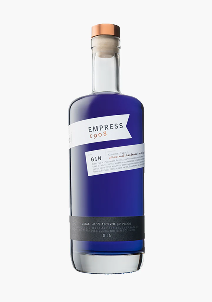 Victoria Distillers Empress 1908 Indigo Gin
