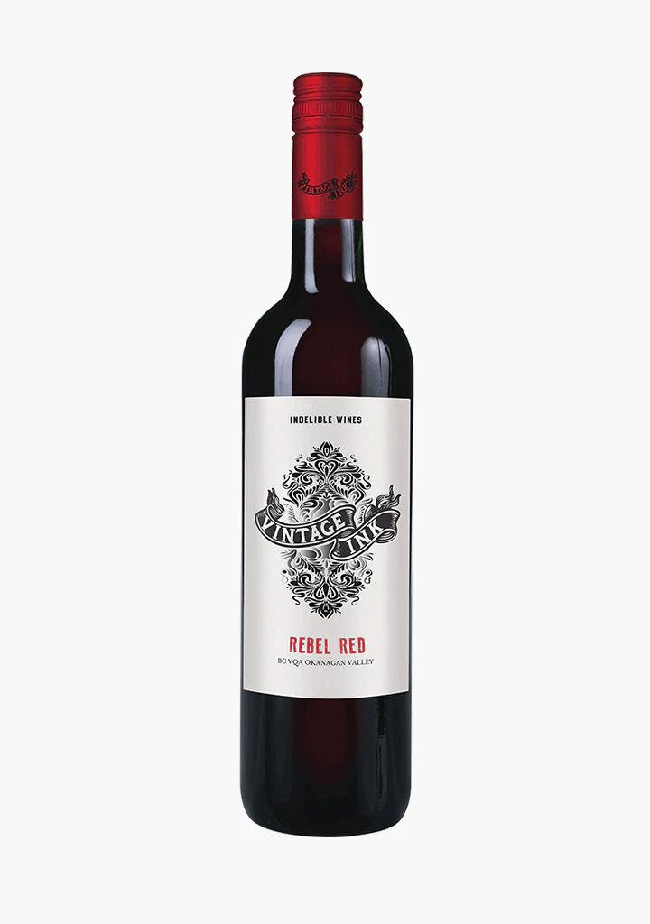 Vintage Ink Rebel Red VQA