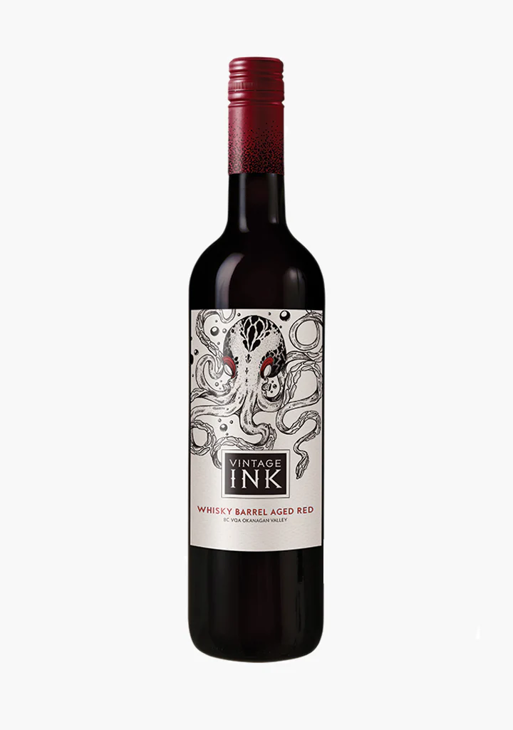 Vintage Ink Whisky Barrel Aged Red