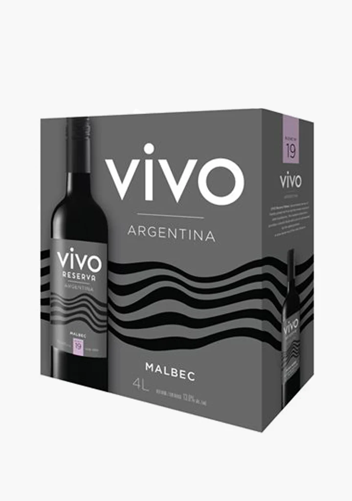 Vivo Reserva Malbec - 4.0L