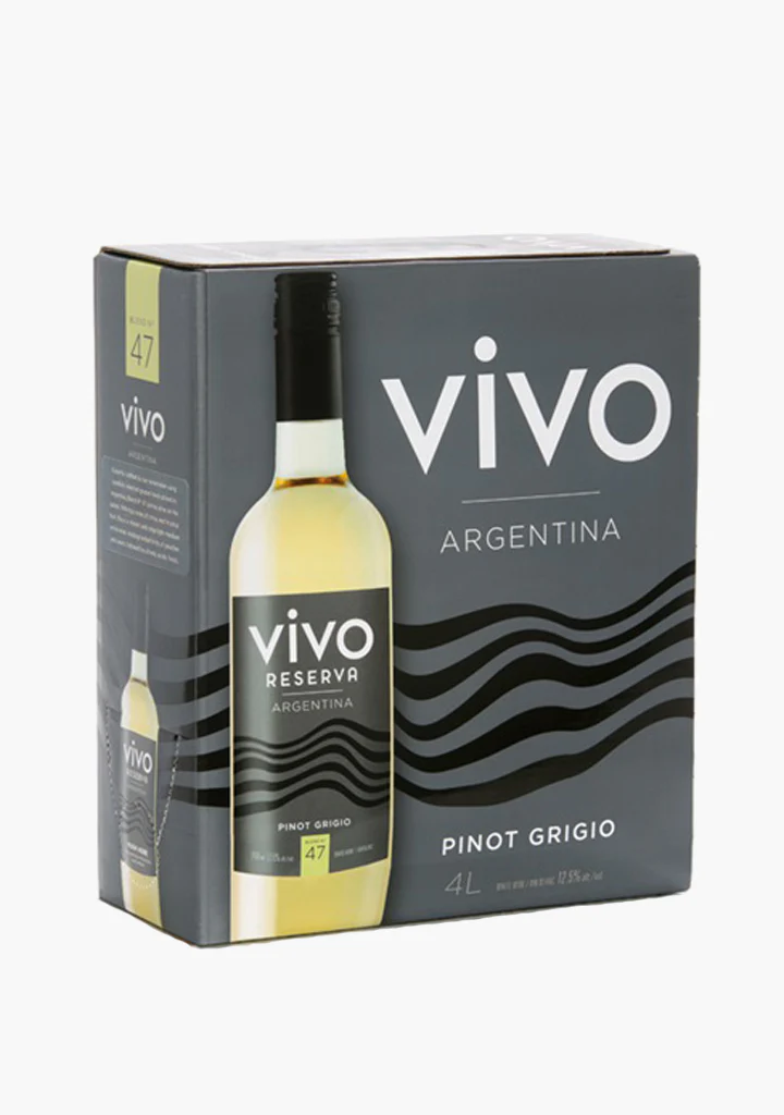 Vivo Reserva Pinot Grigio - 4.0L