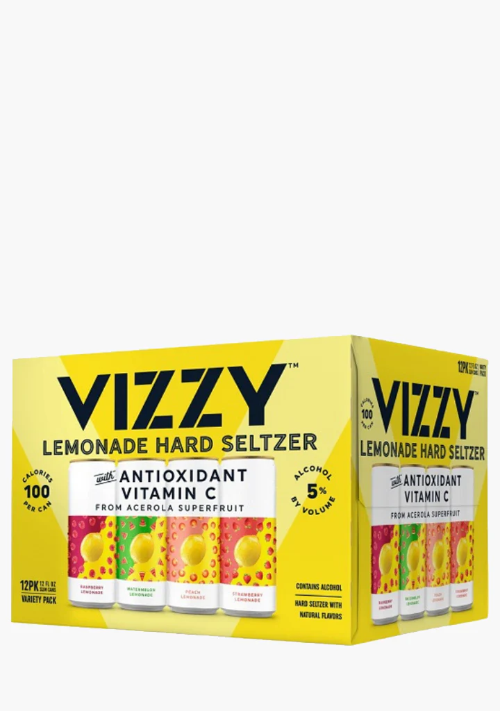 Vizzy Lemonade Mixer - 12x355ML
