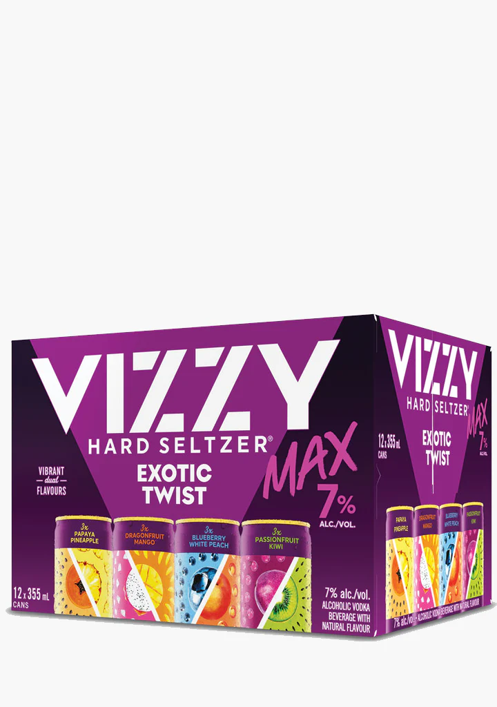 Vizzy Max Mixer - 12x355ML
