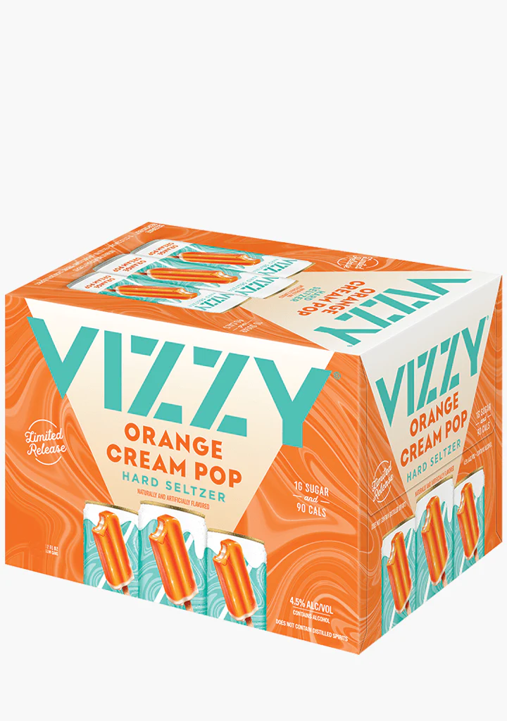 Vizzy Orange Cream Pop - 6x355ML - Image 2
