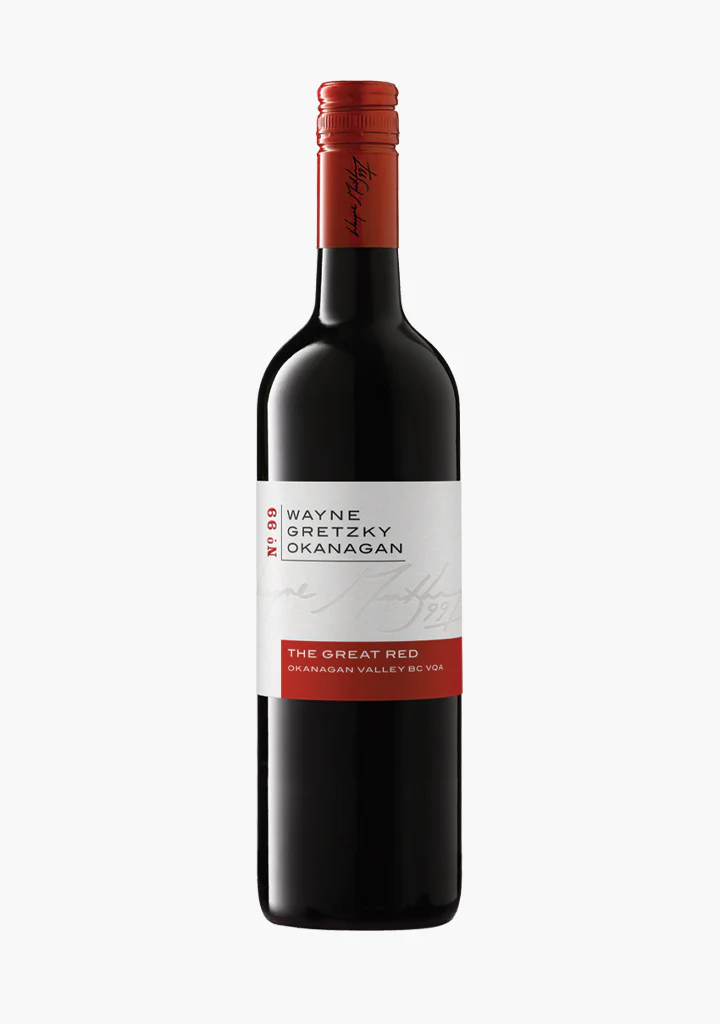 Wayne Gretzky Okanagan 'The Great Red'