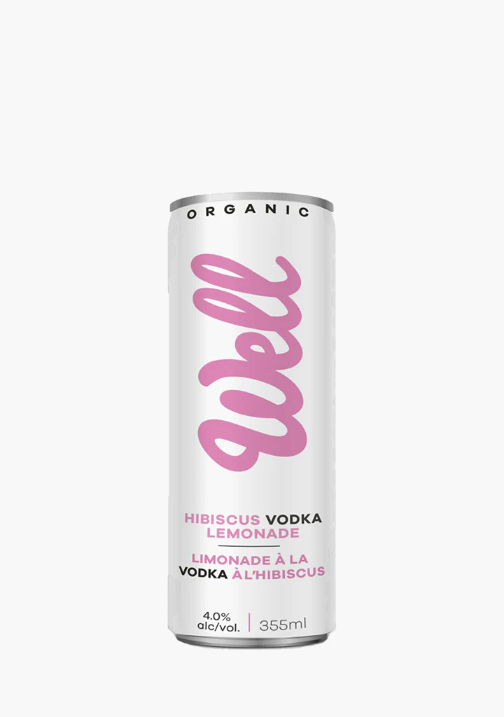 Well Juice Hibiscus Vodka Lemonade