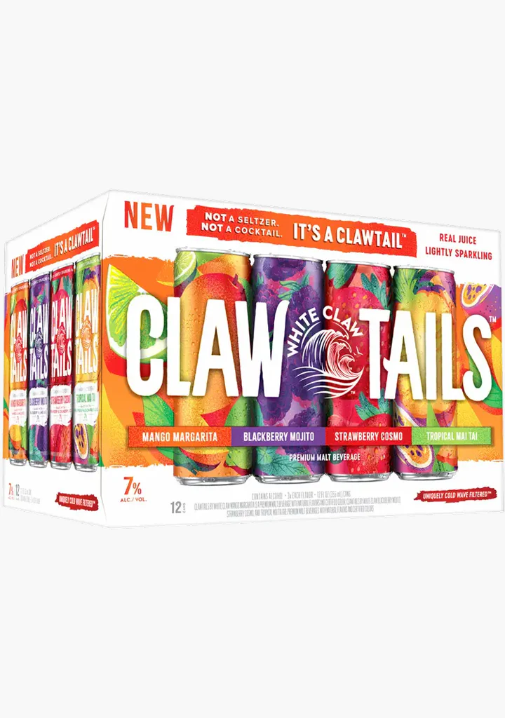 White Claw 'Clawtails' Variety Pack - 12x355mL