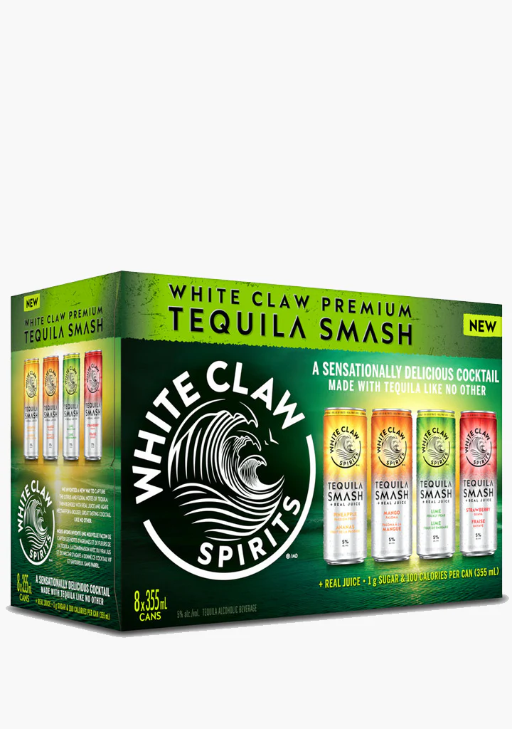 White Claw Tequila Smash Mix Pack - 8x355ML