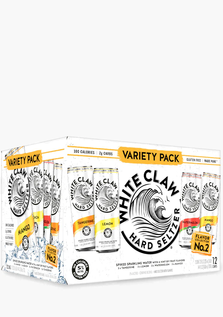 White Claw Variety Pack #2 - 12x355ML