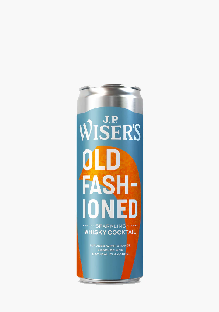 J.P. Wiser's Old Fashion Sparkling Cocktail - 4x355ML
